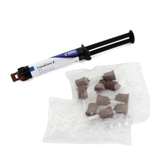 DMG LuxaCore Z-Dual, Second-Generation Dual-Cure Resin Core Build-Up Material, 9 g, Shade A3