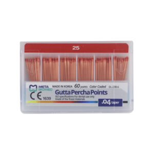 Dentsply Gutta-Percha Points, Size 25#