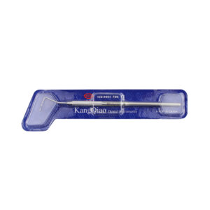 Kangqiao Dental Curette Model: 017-2320, KC G7/8 Double-ended, Ø8 Hollow Round Handle