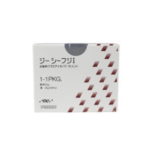 GC Fuji I Glass Ionomer Luting Cement (1-1 Set) Powder & Liquid