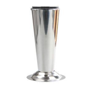 XINXING Brand, Stainless Steel Inverted Cone Forceps Bucket