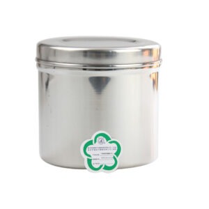 Stainless Steel Ointment Jar / Cotton Jar